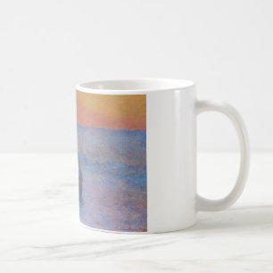 Mug Claude Monet - Pile de blé - Coucher de soleil, ne