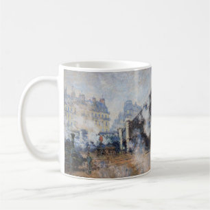 Mug Claude Monet - Pont de l'Europe, Gare Saint-Lazare