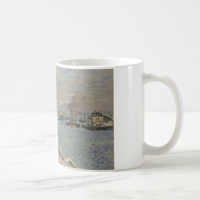 Mug Claude Monet - Port du Havre (Droite)