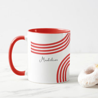 Mug Clause Santa coquin rétro