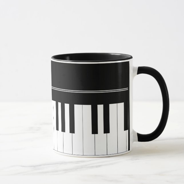 Mug Clavier de piano (Droite)