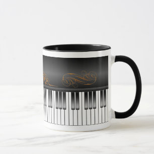 Mug Clavier de piano