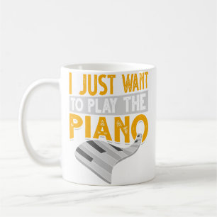 Mug Clavier De Piano Musique Classique Pianiste Musici