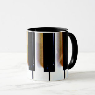 Mug Clavier pour piano
