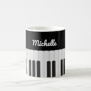 Mug Clavier pour piano