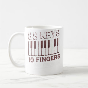 Mug Claviériste Musicien Drôle Cadeaux Amoureux de Mus