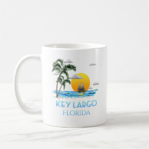 Mug Clé de navigation Largo Florida Keys