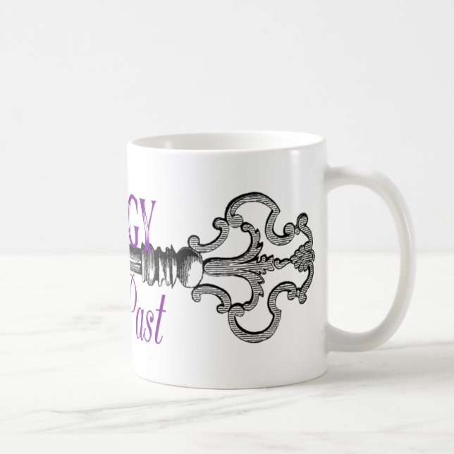 Mug Clé généalogique du passé (Droite)