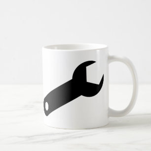 Mug Clé noire