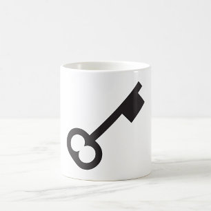 Mug Clé noire