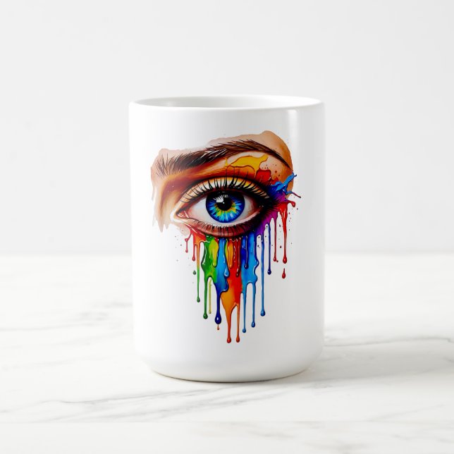 Mug Clear eye (Centre)