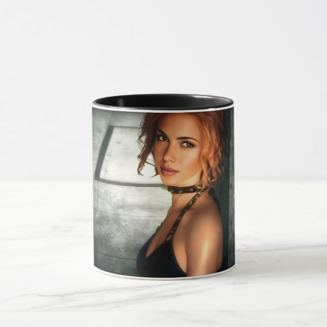 Mug Clear Shadows (Centre)