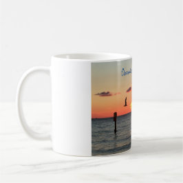 Mug Clearwater Beach, Floride, couché de soleil muet