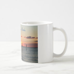 Mug Clearwater Beach, Floride, couché de soleil muet