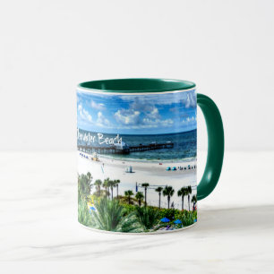 Mug Clearwater Beach, Floride, destination vacances Mu