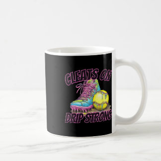 Mug Cleats On Drip Strong Softll Drip Softll Mom Retro