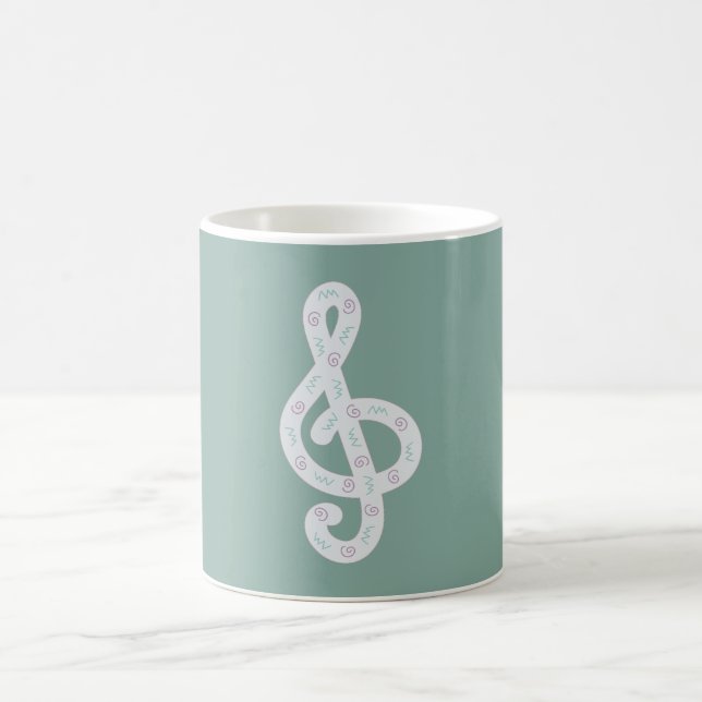 Mug clef à trépied (Centre)