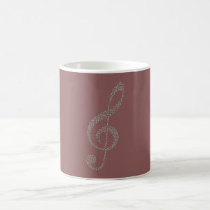 Mug clef à trépied