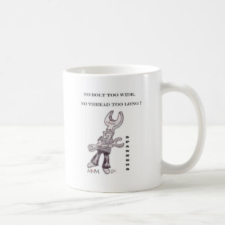 Mug Clés - aucun boulon trop au loin aucun fil trop