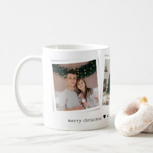 Mug Clichés de Noël 3 Photo Cadeau Personnalisé