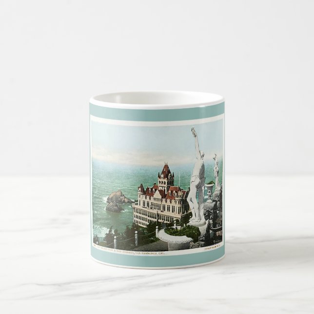 Mug Cliff House Sutro Heights San Francisco Californie (Centre)