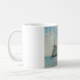 Mug Cliffs at Etracétate 1885 par Claude Monet