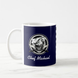 Mug Cligner de l'oeil le crâne de chef
