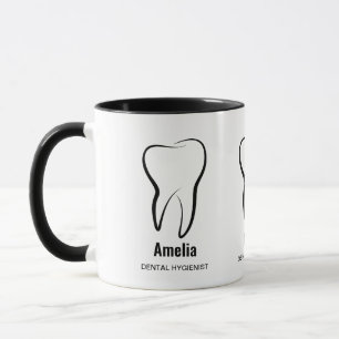 Mug Clinique dentaire dentaire Profession Médicale