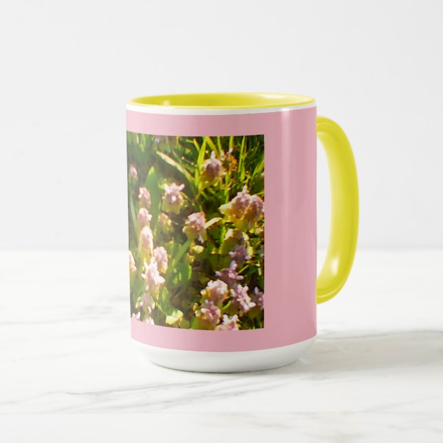 Mug Clocher rose (Devant droit)