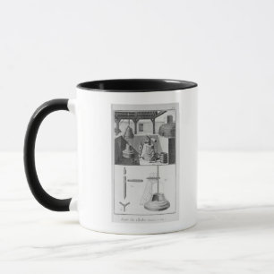 Mug Cloches de bâti, illustration de 'Encyclopedia