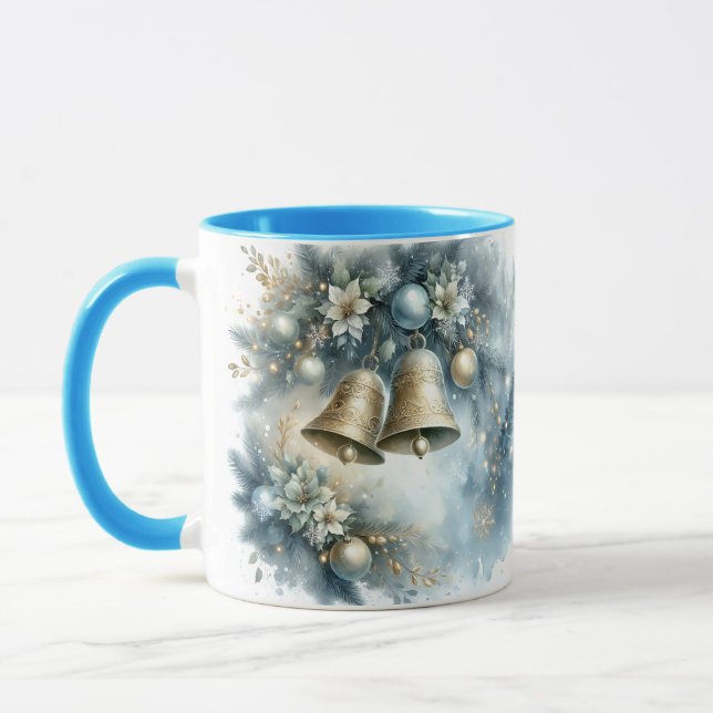 Mug Cloches de Noël (Gauche)