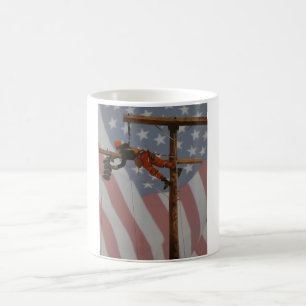 MUG CLOCHES ETATS-UNIS D'ENFERS