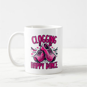 Mug Clogging Happy Dance