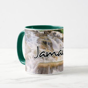 Mug Closeup de Jamaica Dunn's River Falls