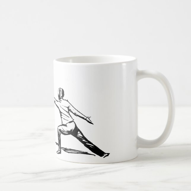 Mug Clôture (Droite)