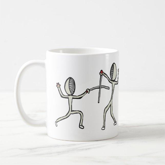 Mug Clôture (Gauche)