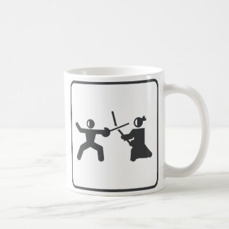 Mug Clôture contre Kendo