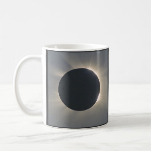 Mug Clôture de l'éclipse solaire