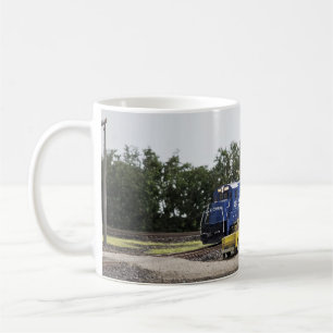 Mug Clôture du rail du modèle