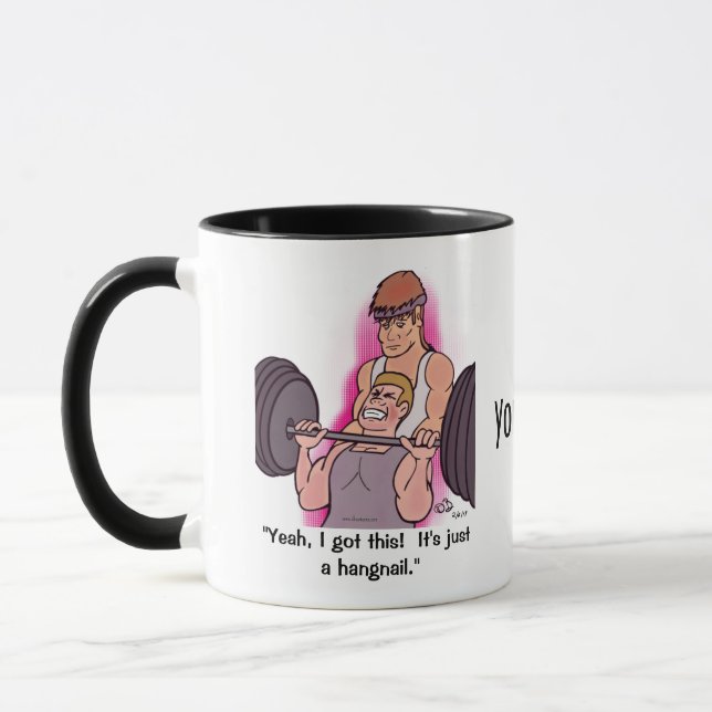 Mug Clou (Gauche)