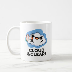 Mug Cloud Et Clair Funky Météo Pun