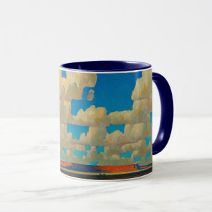 Mug Cloud World par Maynard Dixon