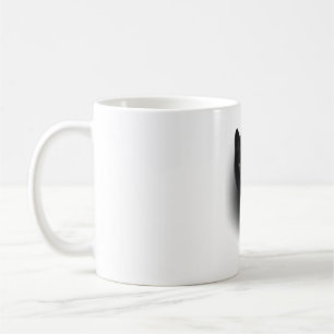 Mug Clous de dépôt de chats noirs