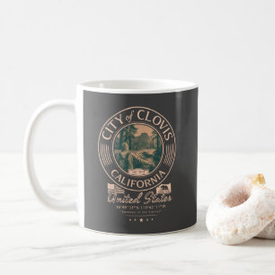 MUG CLOVIS FRESNO CALIFORNIA - VILLE DE CLOVIS CA