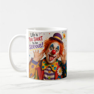 Mug Clown avec des conseils
