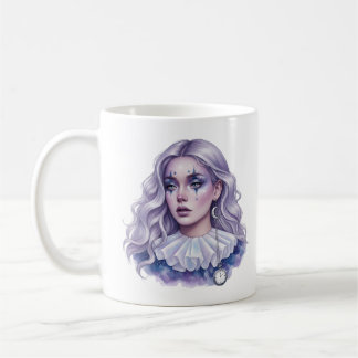 Mug Clown avec montre de poche