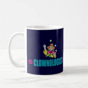Mug Clown drôle