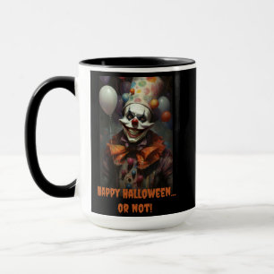 Mug Clown effrayant Halloween