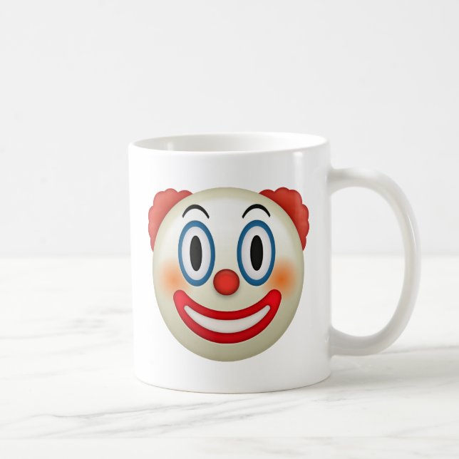 Mug Clown fou Emoji (Droite)