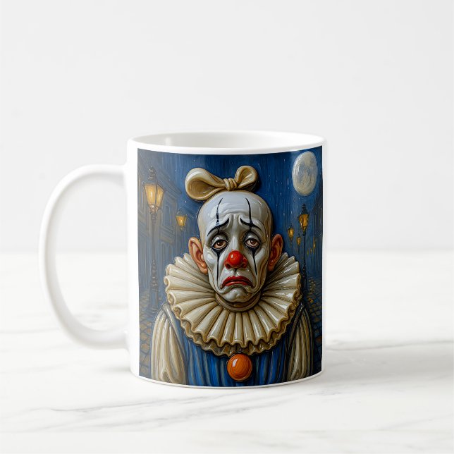 Mug Clown Lune (Gauche)